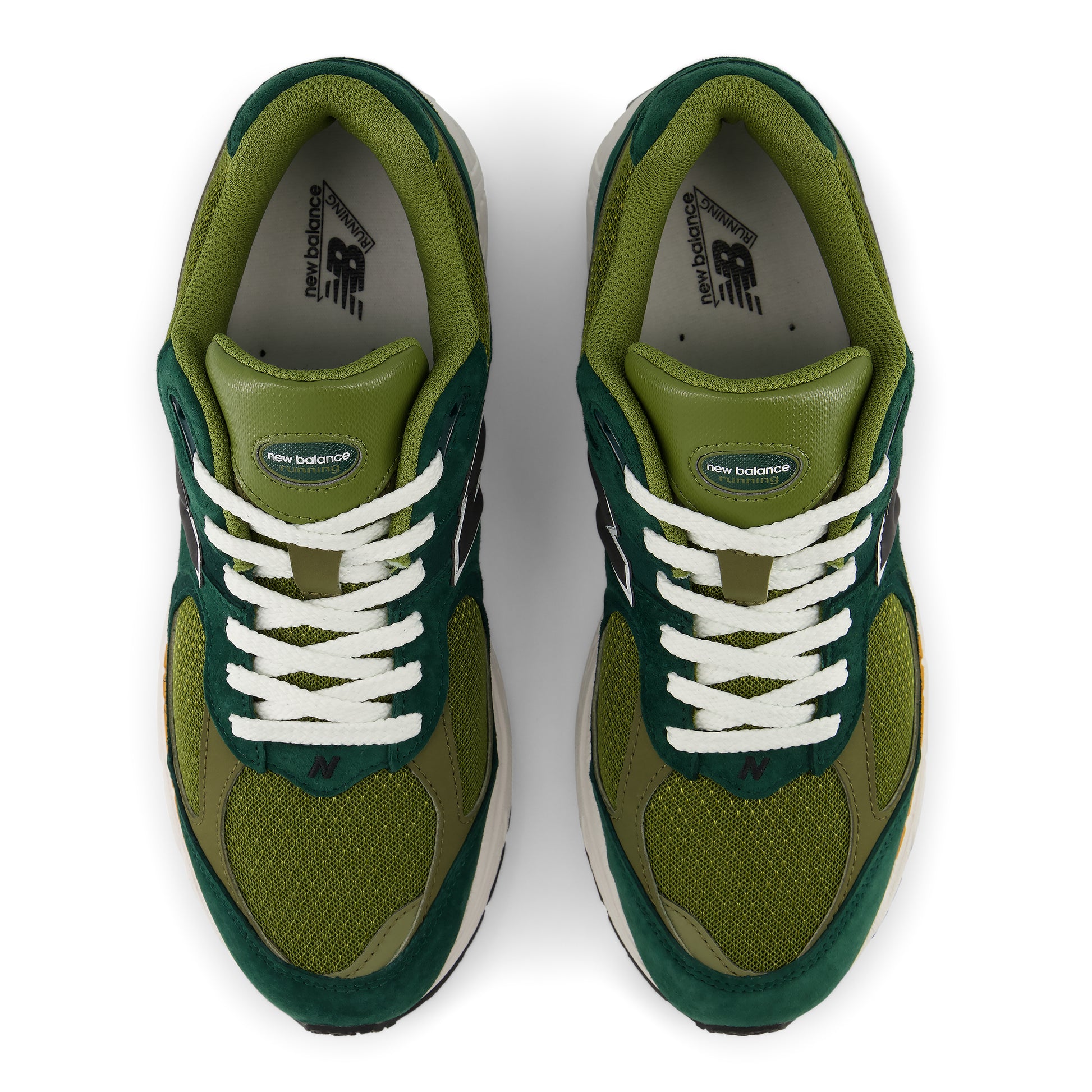 NEW BALANCE 2002 TRAINER NORDIC GREEN/SPORT GREEN New Balance Michael Stewart Menswear  Trainers
