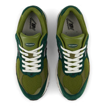 NEW BALANCE 2002 TRAINER NORDIC GREEN/SPORT GREEN New Balance Michael Stewart Menswear  Trainers