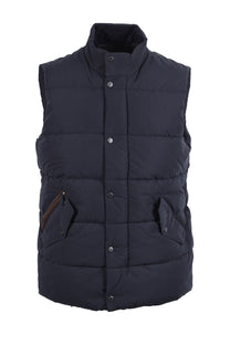 BARBOUR POWELL GILET | DARK NAVY