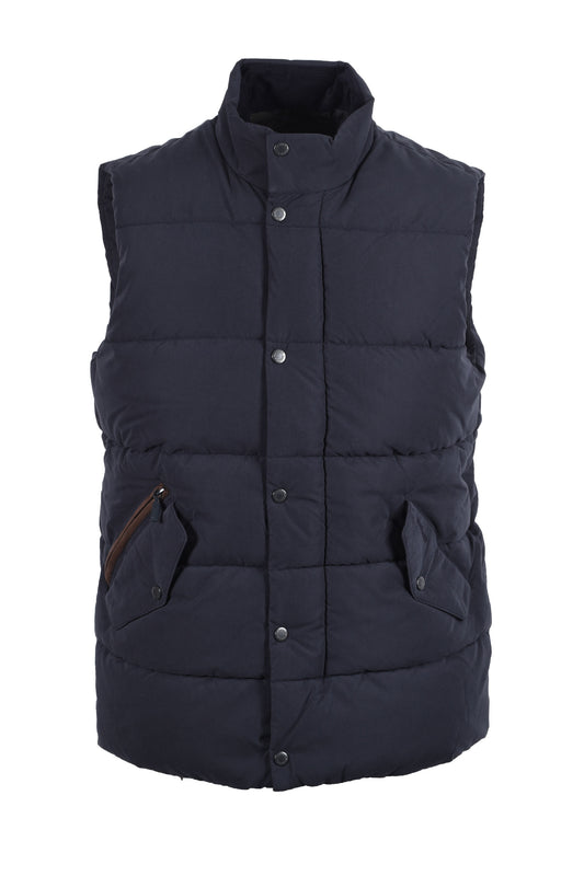 BARBOUR POWELL GILET | DARK NAVY